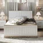 Lit Provence SM-223.02.001 120 avec pied de lit