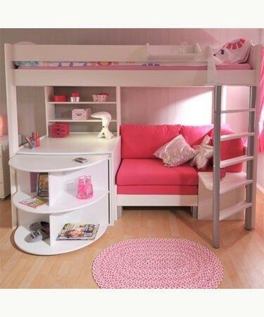 Cama para niña photo
