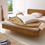 Airo 1 lit en bois massif