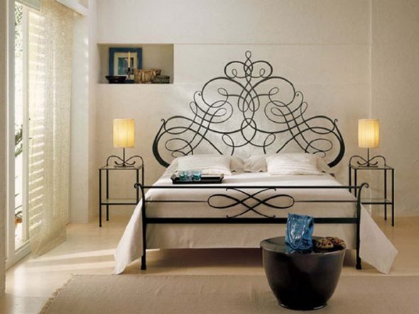 Lit - l'attribut principal de la chambre provençale