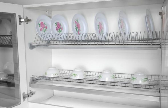 dessiccateur de cuisine pour la vaisselle