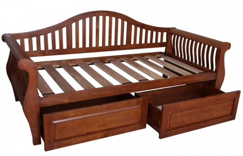 Canapé avec tiroirs LB 73 Cherry