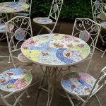 Table de découpage laconique