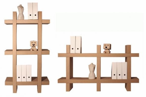 Meubles en carton
