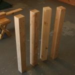 Table pliante de bricolage