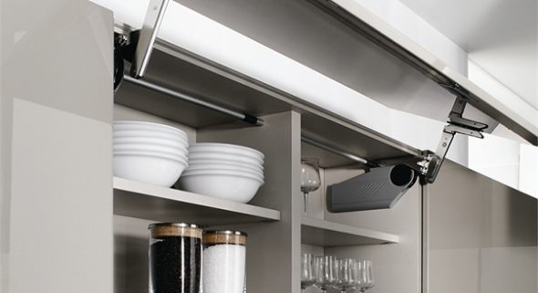 Aménagement de meubles pour la cuisine