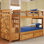 Projeto da cama de beliche do pinho da juventude