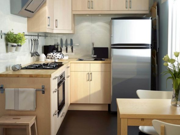 coin armoires de cuisine