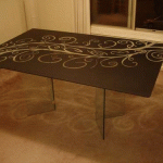 Décor de table à faire soi-même