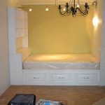 Niche avec une couchette