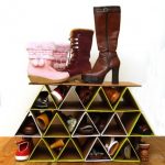 Porte-chaussures en carton