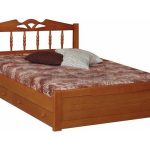 Lit simple en pin massif Azalea