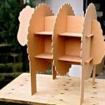 Étagère à moutons pour les livres