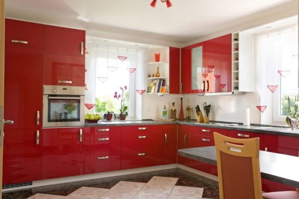 coin cuisine en plastique