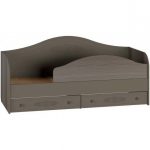 Canapé convertible AC-10 gris