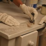 Peinture de meubles de cuisine