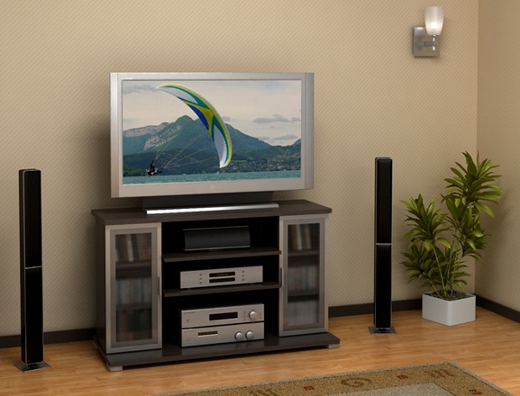 Projets de stands de télévision
