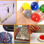 Résine époxy transparente pour la décoration de table