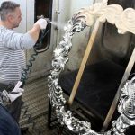 Cadre de miroir