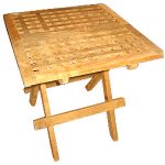 Table de pique-nique pliante