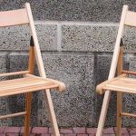 Chaise pliante
