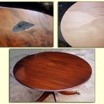 Réparation de table