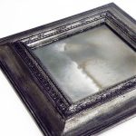 Réparation des miroirs ayant perdu l'amalgame