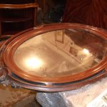 Restauration du cadre sous le miroir