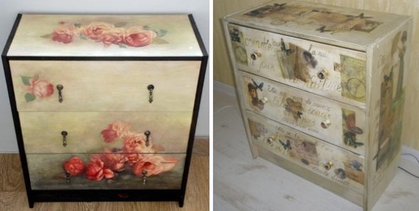 Restauration de meubles soviétiques de leurs propres mains