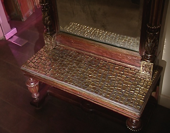 Restauration de miroir dans la conception