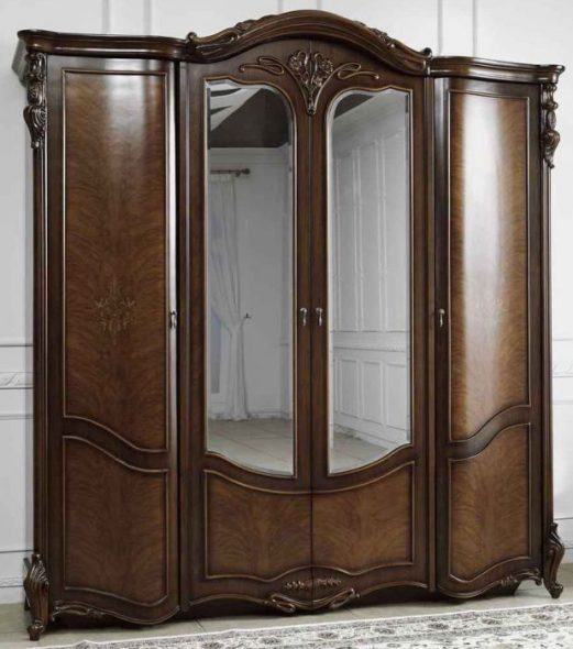 Armoire à 4 portes Delhi