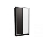 Armoire coulissante 2 portes Nika