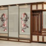 Armoire coulissante sur commande