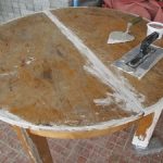 Mastic de table