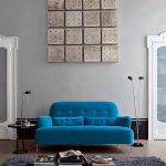 Couleur bleue