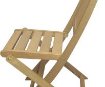 Chaise pliante pour donner