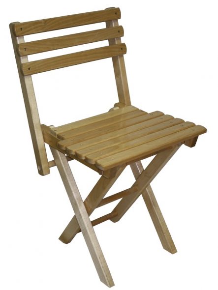 Chaise pliante
