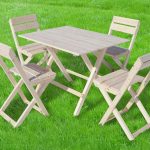 Tables pliantes pour donner