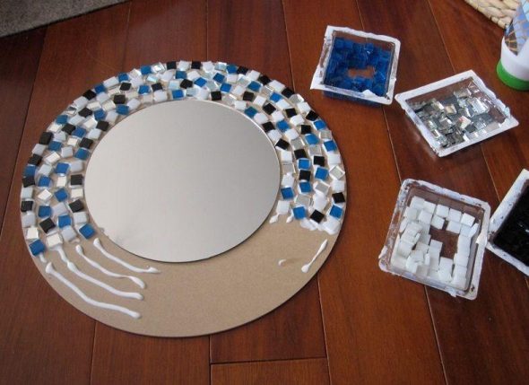 Créer une broderie en mosaïque de diamants