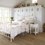 Chambre d'une maison de campagne de style provençal