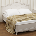 Chambre Rochelle - Frêne massif de Provence en bois naturel