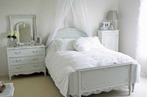 Chambre Provence, auvent