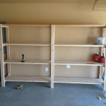 Rack für die Garage
