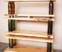 Rack de bouteilles et de planches