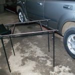 Table de pique-nique maison pour table