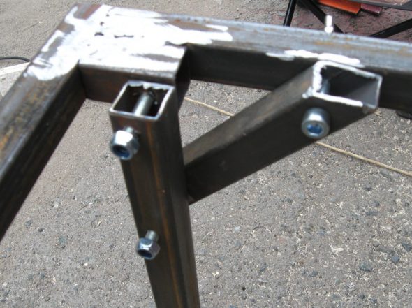 Base de table de pique-nique