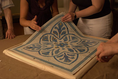 Table mosaïque