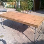 Table pliante pour donner