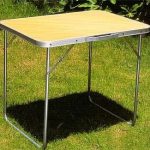 Table de pliage relaxante faites-le vous-même