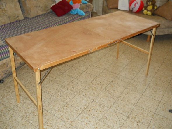 Table de pique-nique